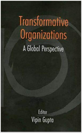 Transformative Organizations